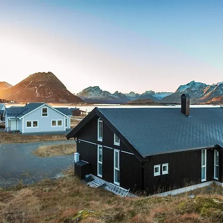 Vaeranes- Ny hytte med flott utsikt Ramberg
