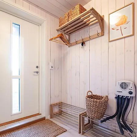 Vaeranes- Ny hytte med flott utsikt Feriehus Ramberg