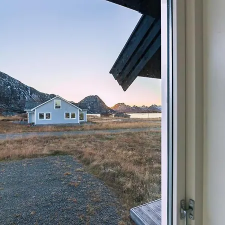 Vaeranes- Ny hytte med flott utsikt *
