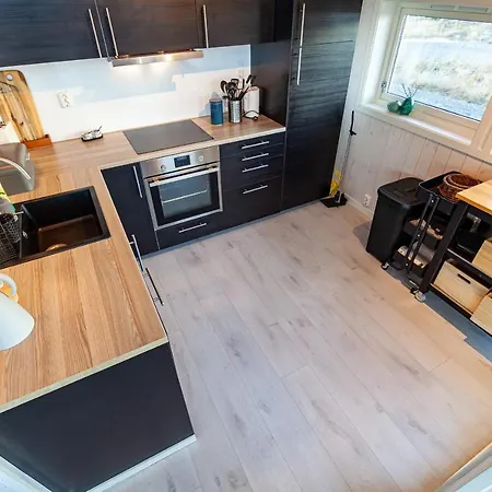Vaeranes- Ny hytte med flott utsikt Ramberg