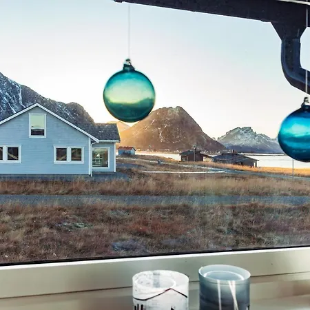 Feriehus Vaeranes- Ny hytte med flott utsikt Ramberg