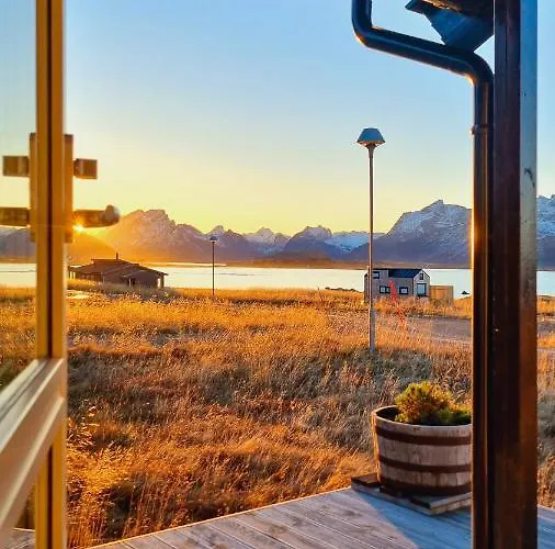 Casa de Férias Vaeranes- Ny Med Flott Utsikt