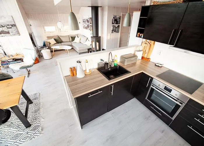 Vaeranes- Ny Med Flott Utsikt Dom wakacyjny *