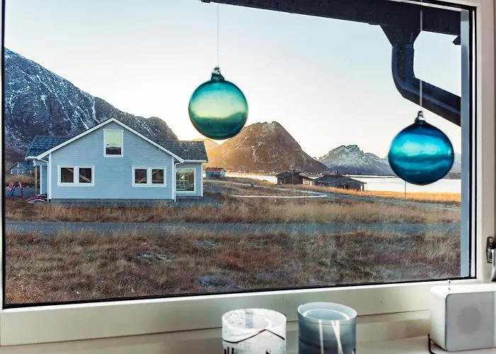 Casa de Férias Vaeranes- Ny Med Flott Utsikt Ramberg