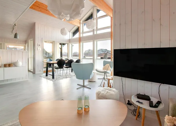 Vaeranes- Ny Med Flott Utsikt Casa de Férias Ramberg