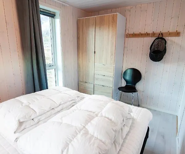 Vaeranes- Ny Med Flott Utsikt Casa de Férias