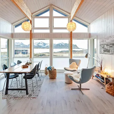 Vaeranes- Ny Med Flott Utsikt Casa vacanze Ramberg